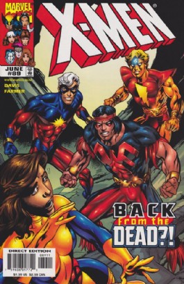 X-Men (2nd Series) #89