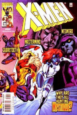 X-Men (2nd Series) #93