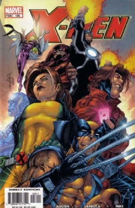 X-Men (2nd Series) #158