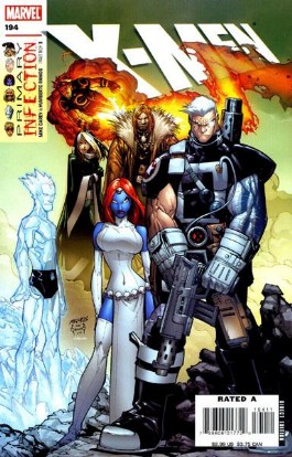 X-Men (2nd Series) #194
