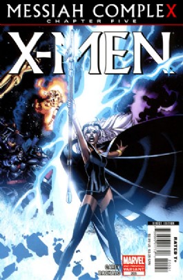 X-Men (2nd Series) #205