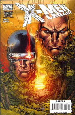 X-Men Legacy #215