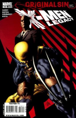 X-Men Legacy #218