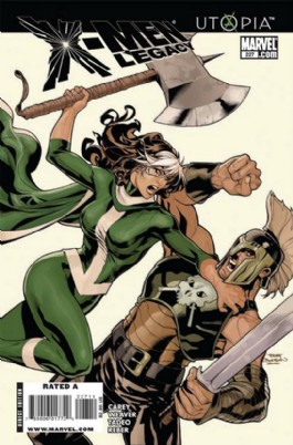 X-Men Legacy #227