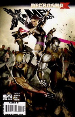 X-Men Legacy #231