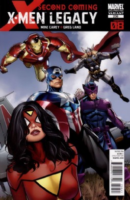 X-Men Legacy #236