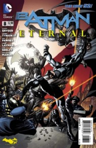 Batman Eternal 2014 - 2015 #8