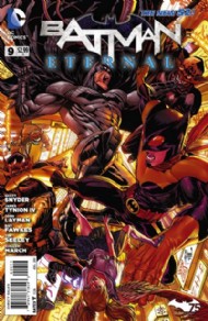 Batman Eternal 2014 - 2015 #9
