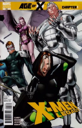 X-Men Legacy #245