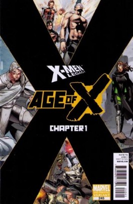 X-Men Legacy #245