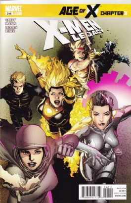 X-Men Legacy #246