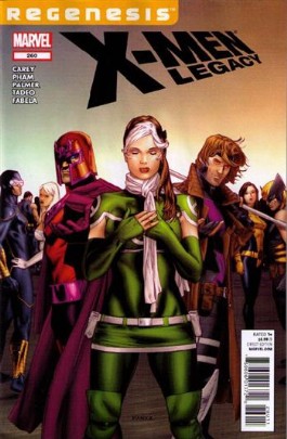 X-Men Legacy #260