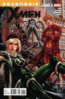 X-Men Legacy #260