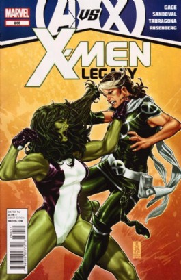 X-Men Legacy #266