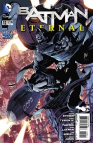Batman Eternal 2014 - 2015 #12