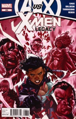 X-Men Legacy #268