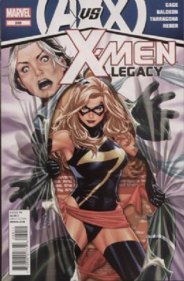 X-Men Legacy #269
