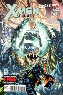 X-Men Legacy #272