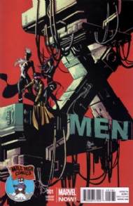 X-Men (4th Series) 2013 - 2015 #1