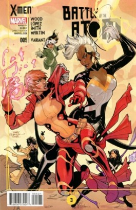 X-Men (4th Series) #5