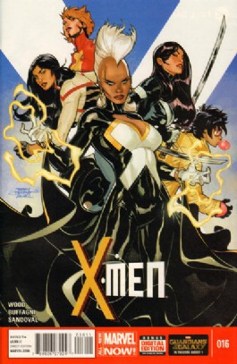 X-Men (4th Series) #16
