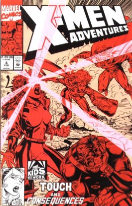 X-Men Adventures (1st Series) #4