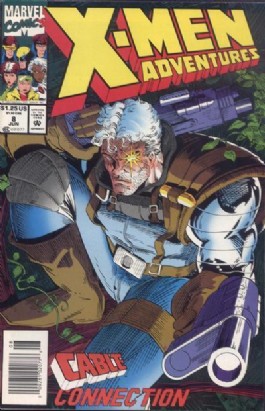X-Men Adventures (1st Series) #8