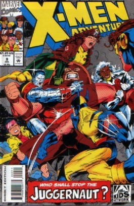 X-Men Adventures (1st Series) #9