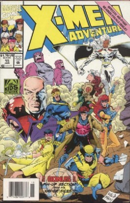 X-Men Adventures (1st Series) #15