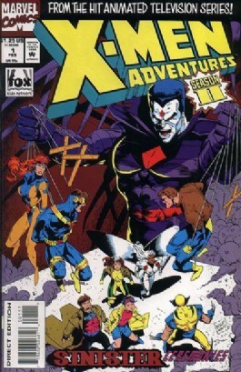 X-Men Adventures (2nd Series) #1