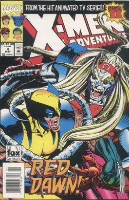 X-Men Adventures (2nd Series) #4
