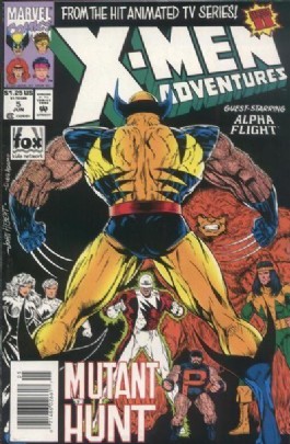 X-Men Adventures (2nd Series) #5