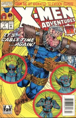 X-Men Adventures (2nd Series) #7