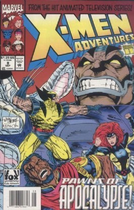 X-Men Adventures (2nd Series) #8