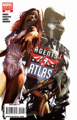 X-Men Vs. Agents of Atlas #1