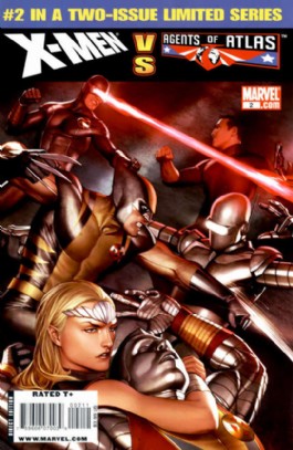 X-Men Vs. Agents of Atlas #2