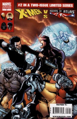 X-Men Vs. Agents of Atlas #2
