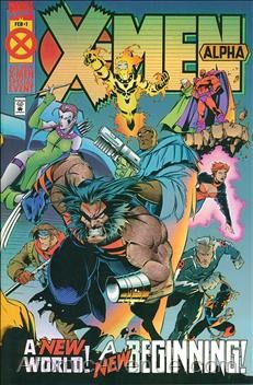 X-Men: Alpha #1