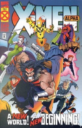 X-Men: Alpha #1