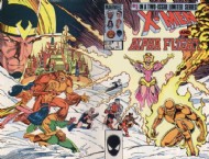 X-Men/Alpha Flight (Series One) 1985 - 1986 #1