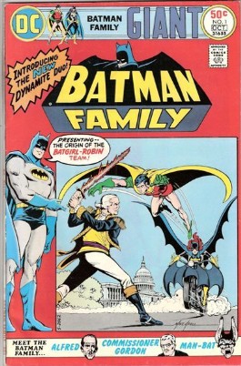 Batman Family #1