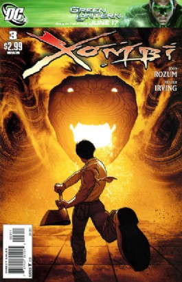 Xombi (Series Two) #3