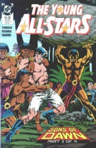 Young All-Stars 1987 - 1989 #29