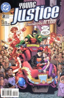 Young Justice (Series One) #2