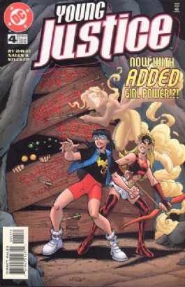 Young Justice (Series One) #4