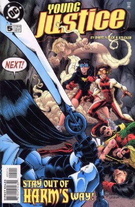 Young Justice (Series One) #5