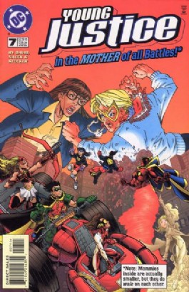 Young Justice (Series One) #7