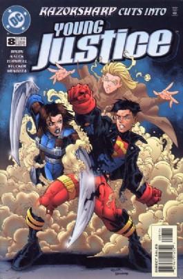 Young Justice (Series One) #8