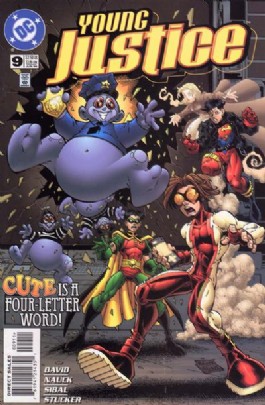 Young Justice (Series One) #9