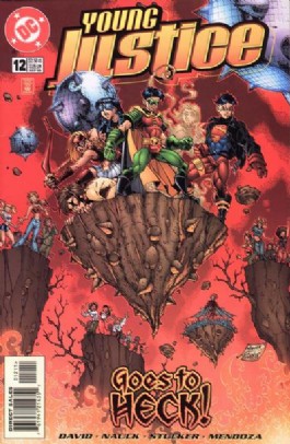 Young Justice (Series One) #12
